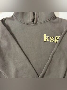 Kid Cudi and Kanye West KSG sweatshirt